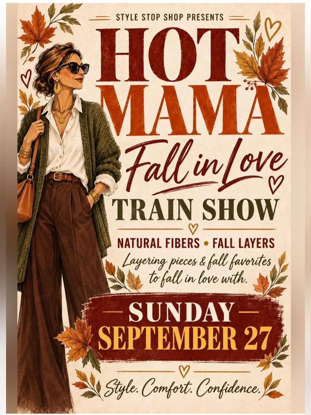 Fall Hot Mama Train show